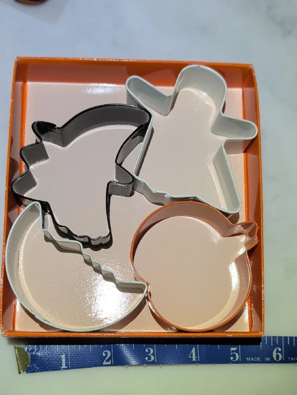 Halloween Cookie Cutters Set /  Cookie Cutters, Spreaders, Picks
